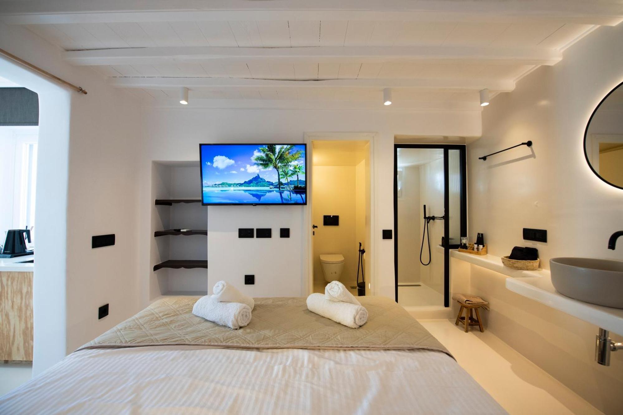 My Comfy Manto Town Apartment Mykonos Town Bagian luar foto