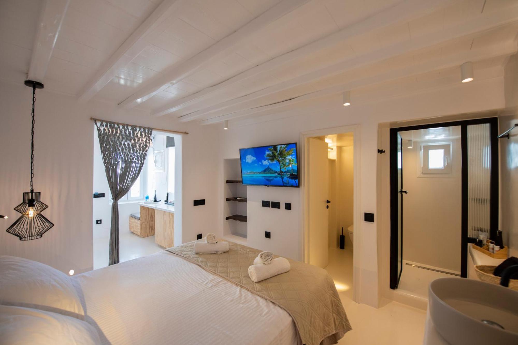 My Comfy Manto Town Apartment Mykonos Town Bagian luar foto