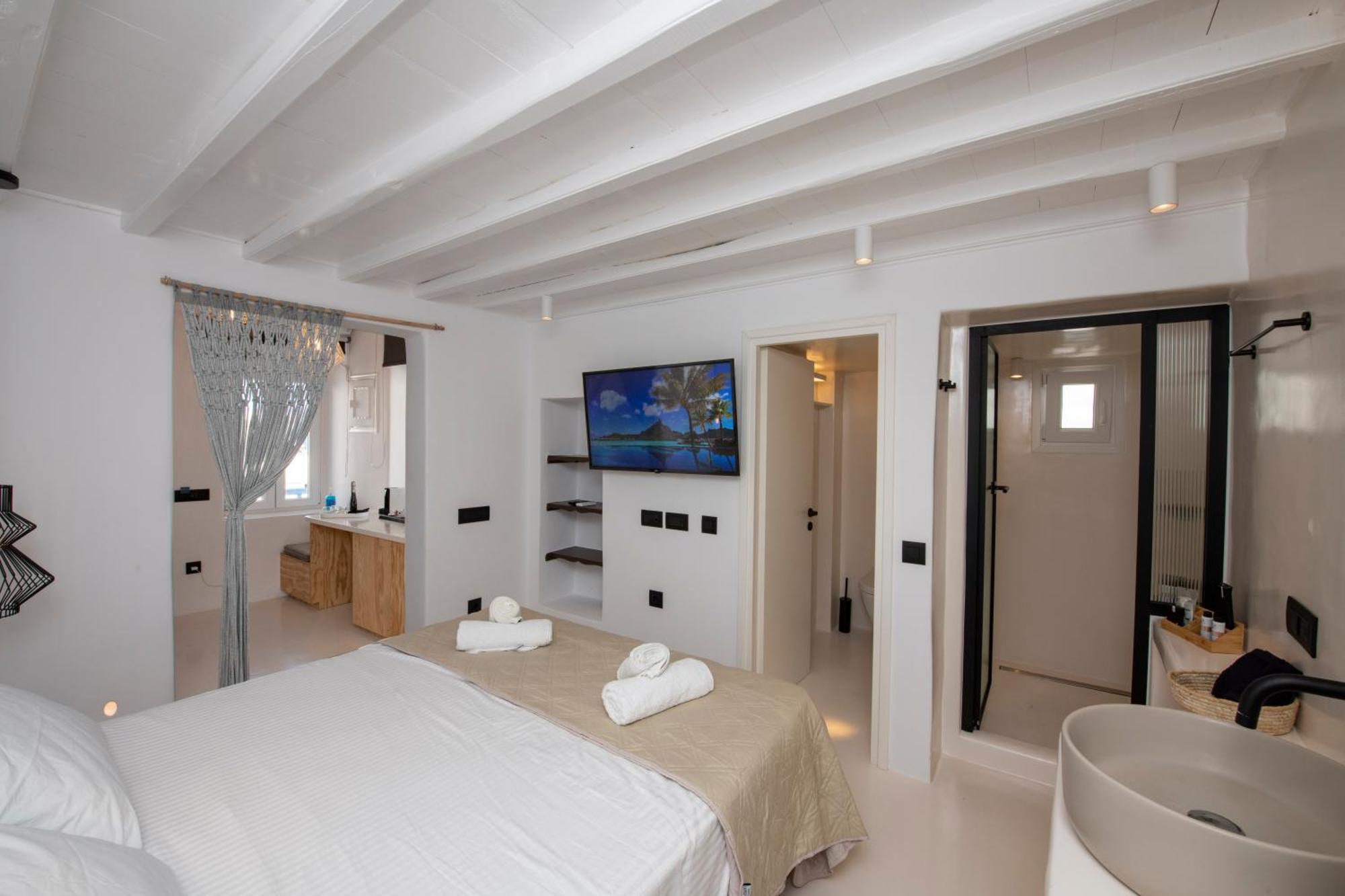 My Comfy Manto Town Apartment Mykonos Town Bagian luar foto