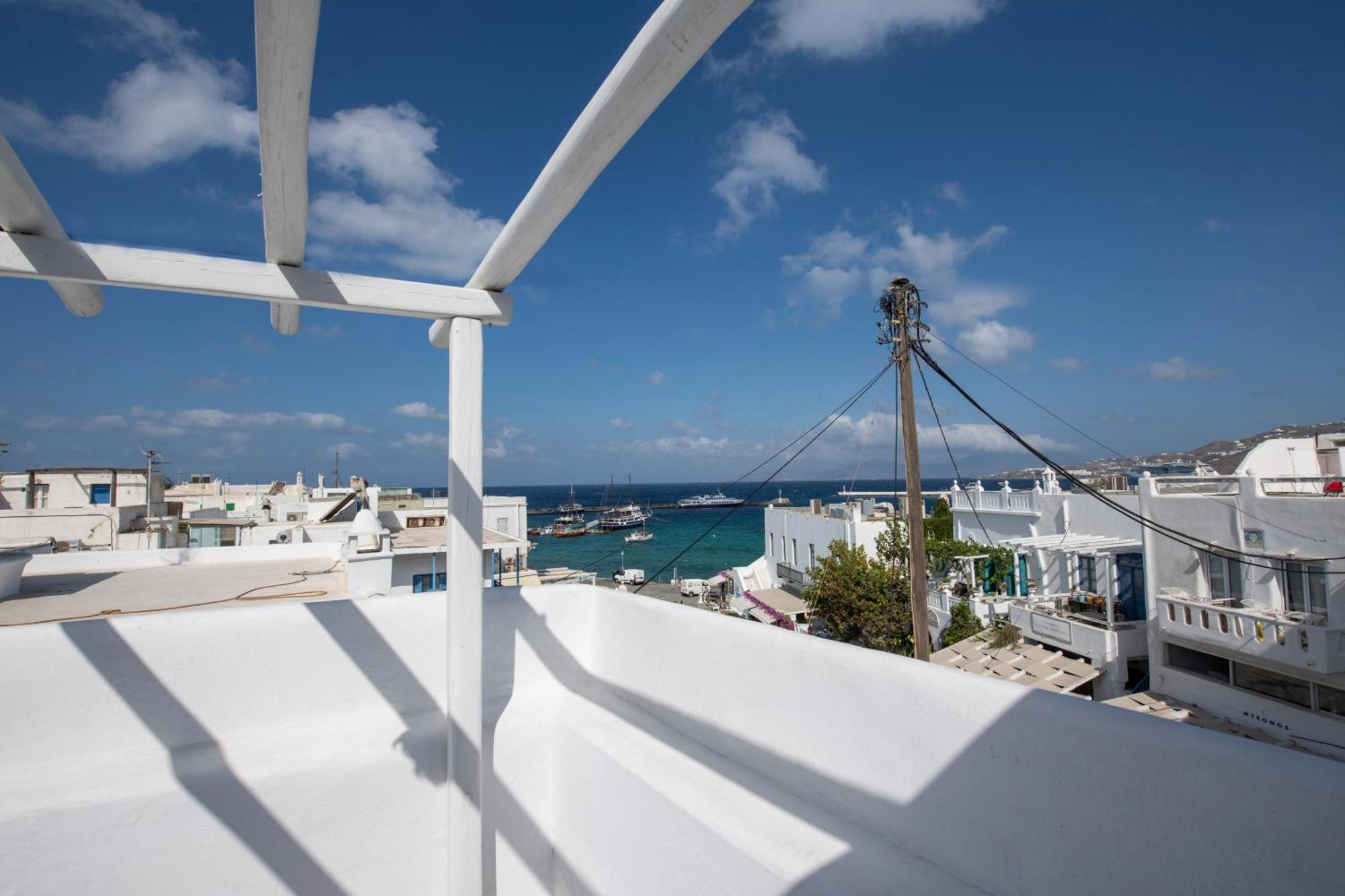 My Comfy Manto Town Apartment Mykonos Town Bagian luar foto