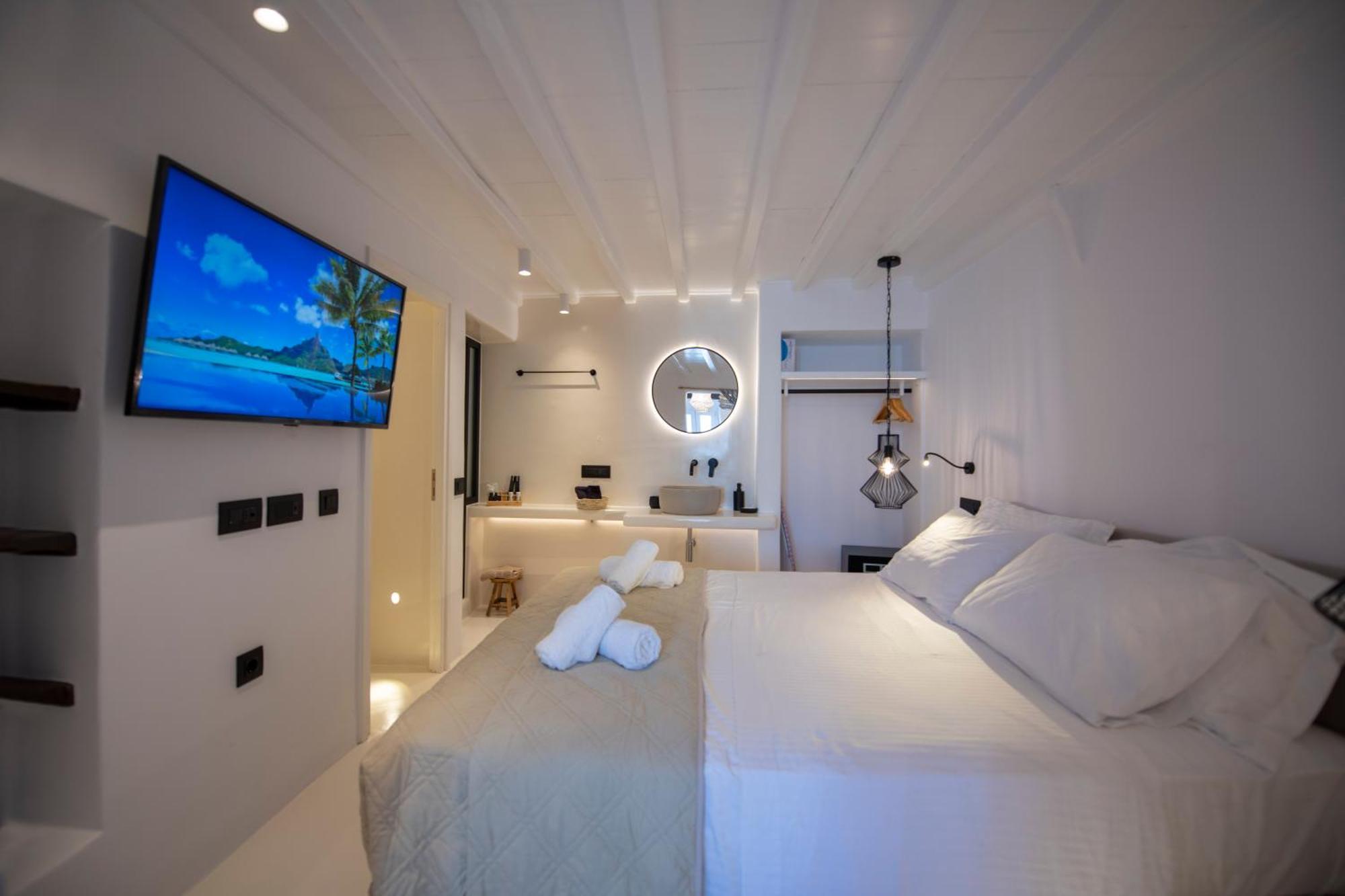 My Comfy Manto Town Apartment Mykonos Town Bagian luar foto