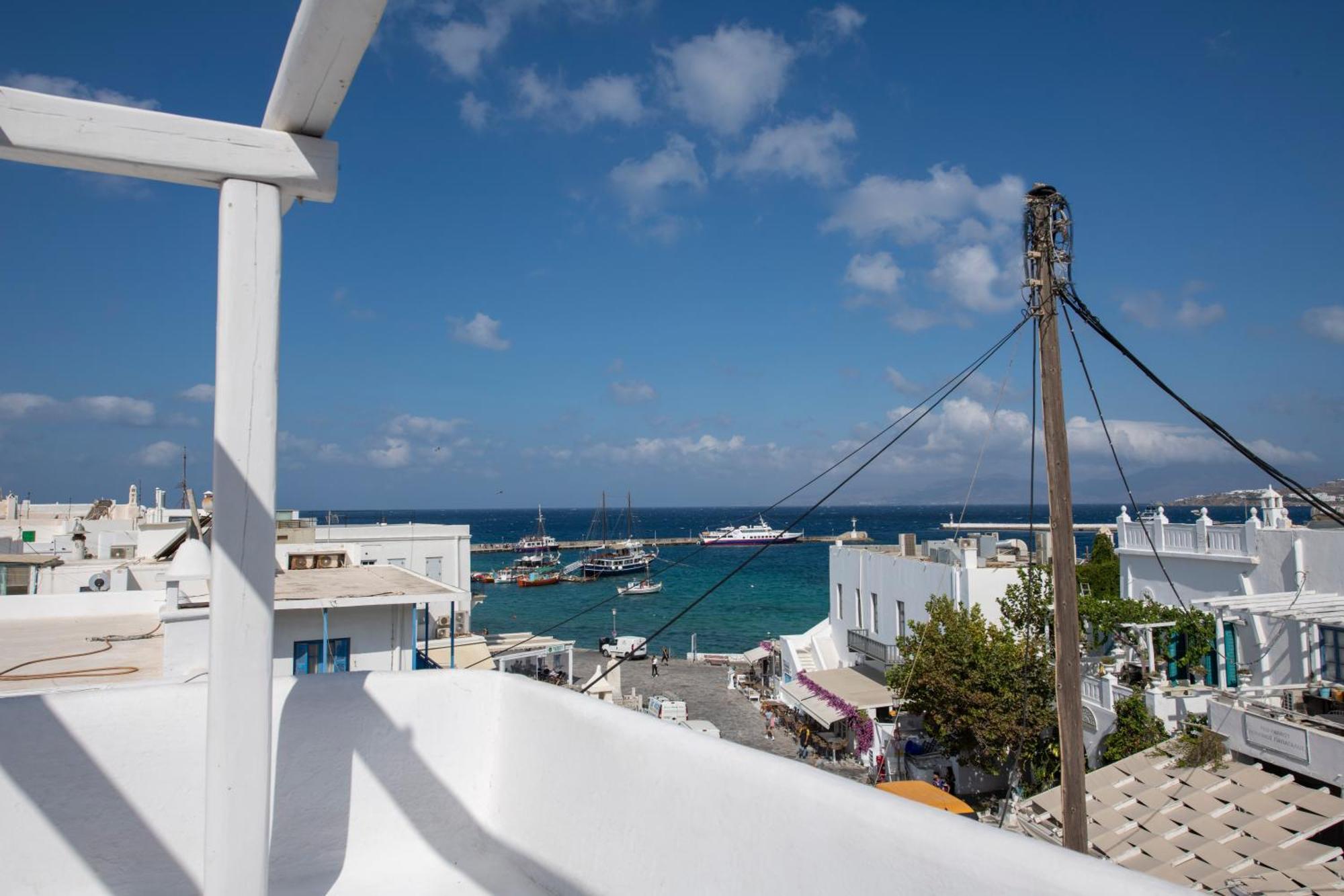 My Comfy Manto Town Apartment Mykonos Town Bagian luar foto