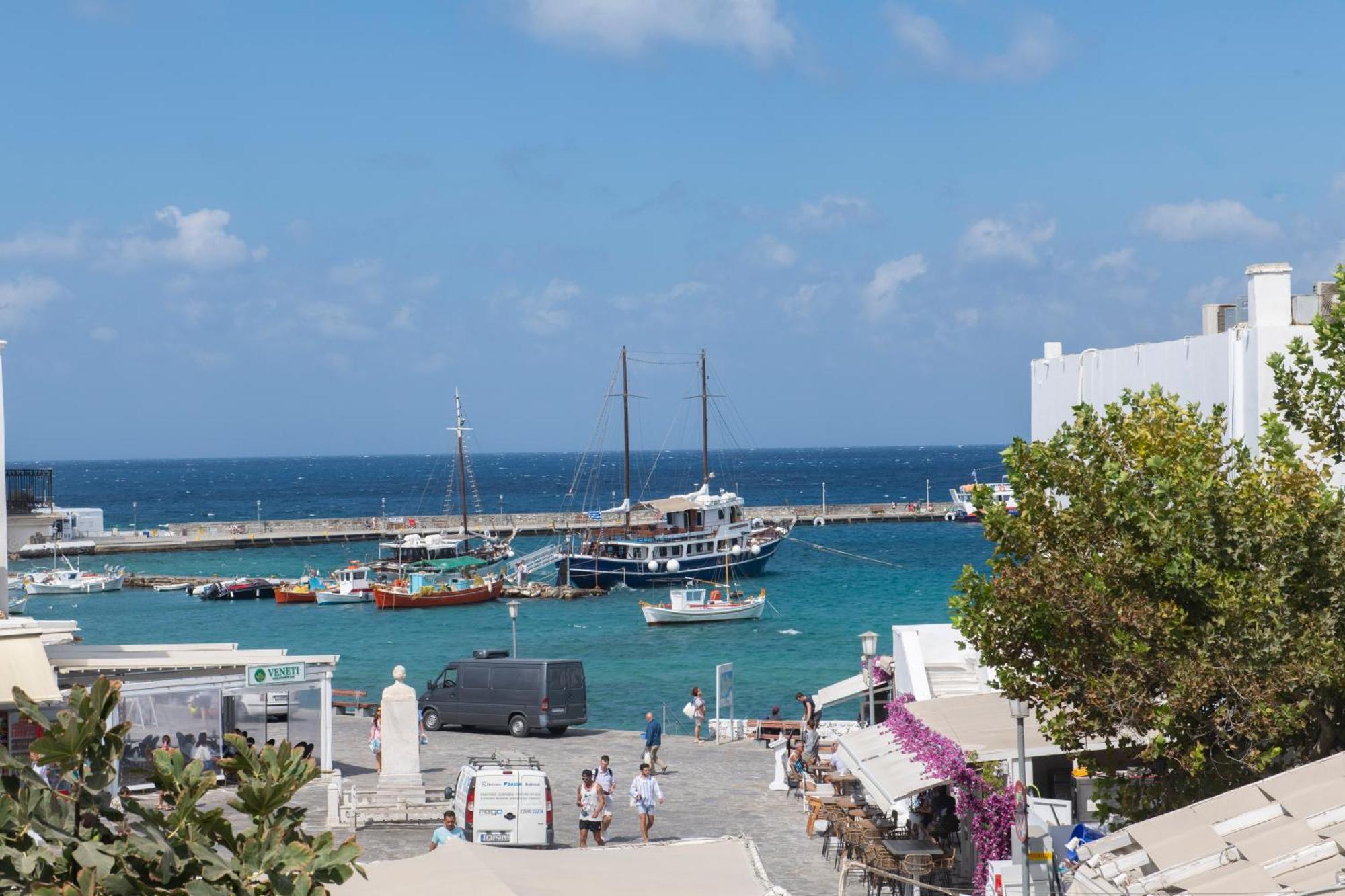 My Comfy Manto Town Apartment Mykonos Town Bagian luar foto