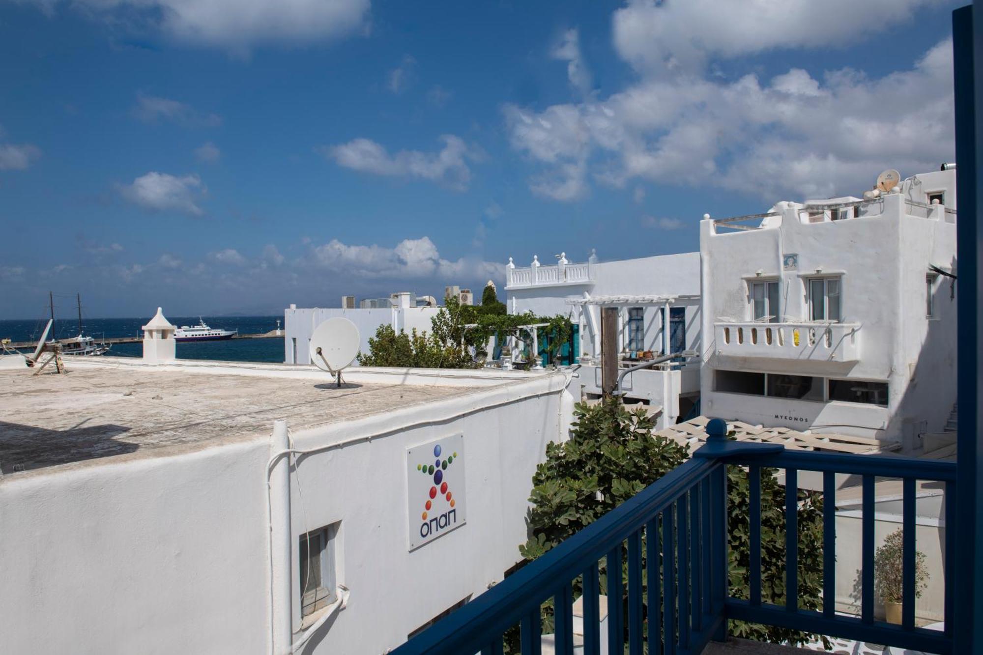 My Comfy Manto Town Apartment Mykonos Town Bagian luar foto