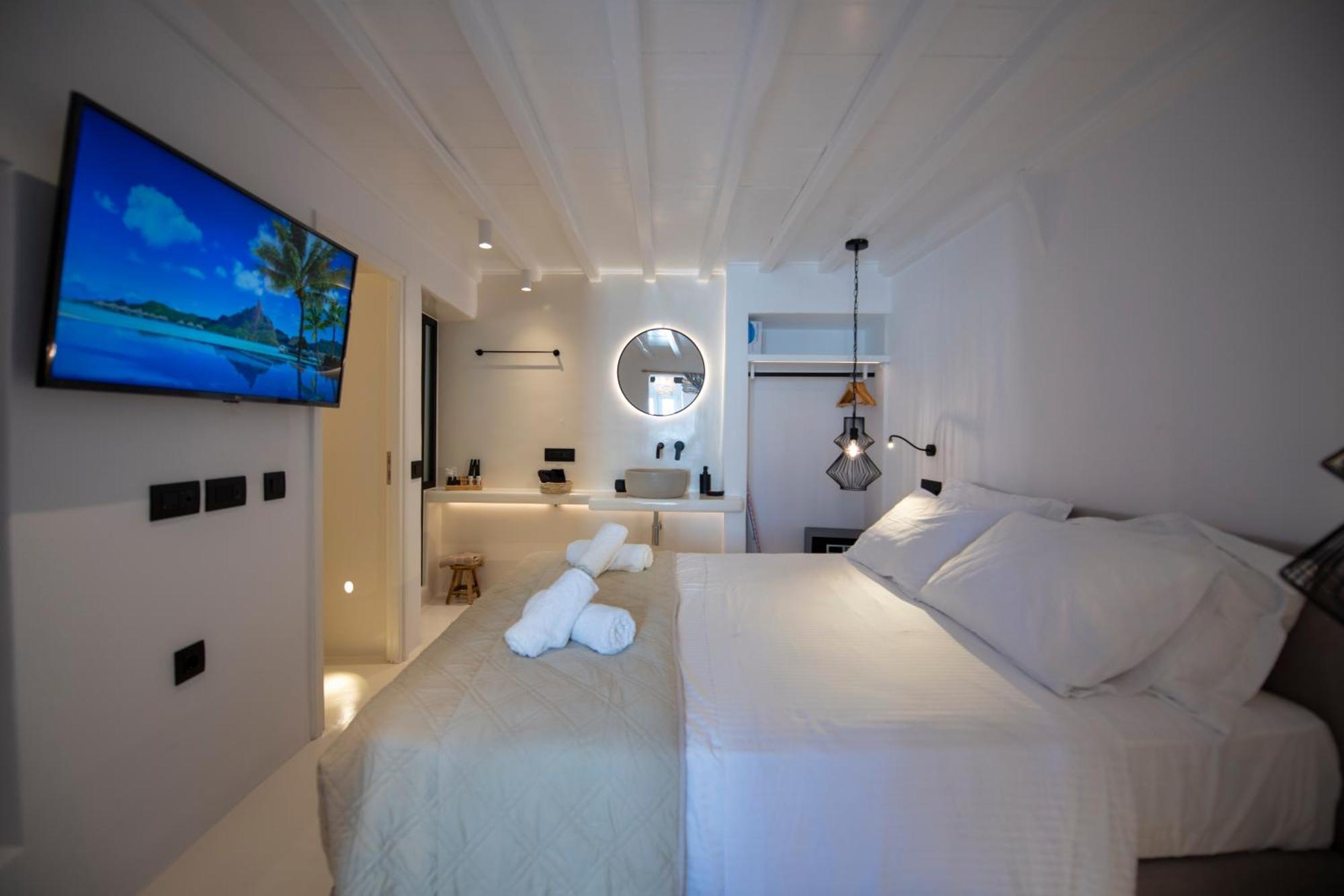 My Comfy Manto Town Apartment Mykonos Town Bagian luar foto