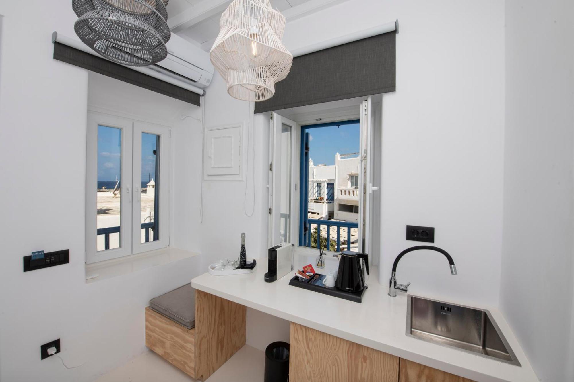 My Comfy Manto Town Apartment Mykonos Town Bagian luar foto