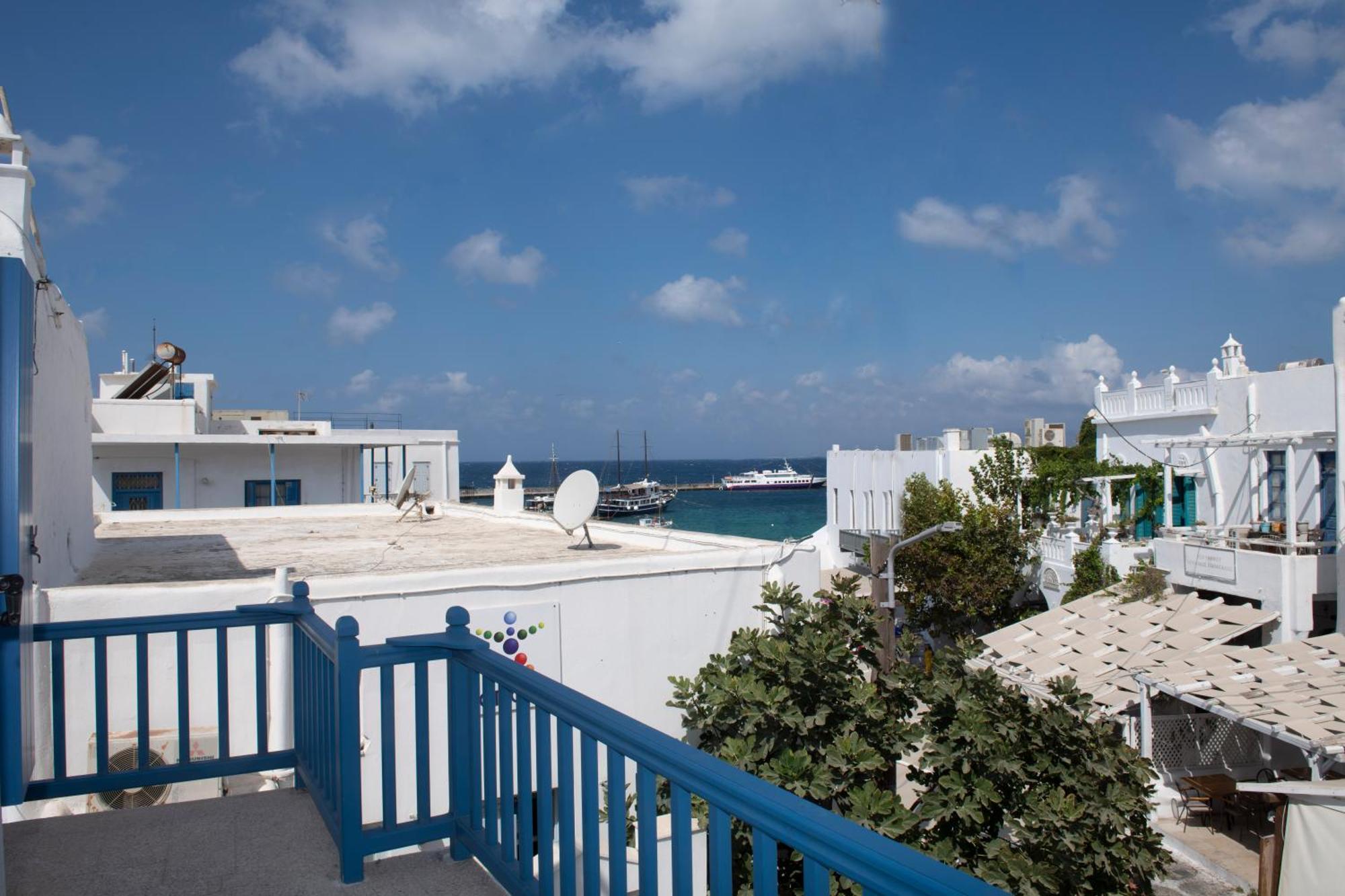 My Comfy Manto Town Apartment Mykonos Town Bagian luar foto