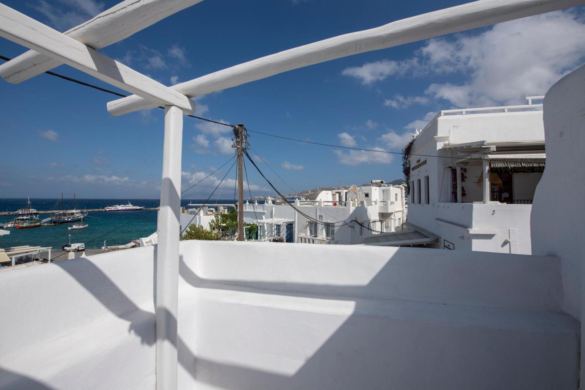 My Comfy Manto Town Apartment Mykonos Town Bagian luar foto