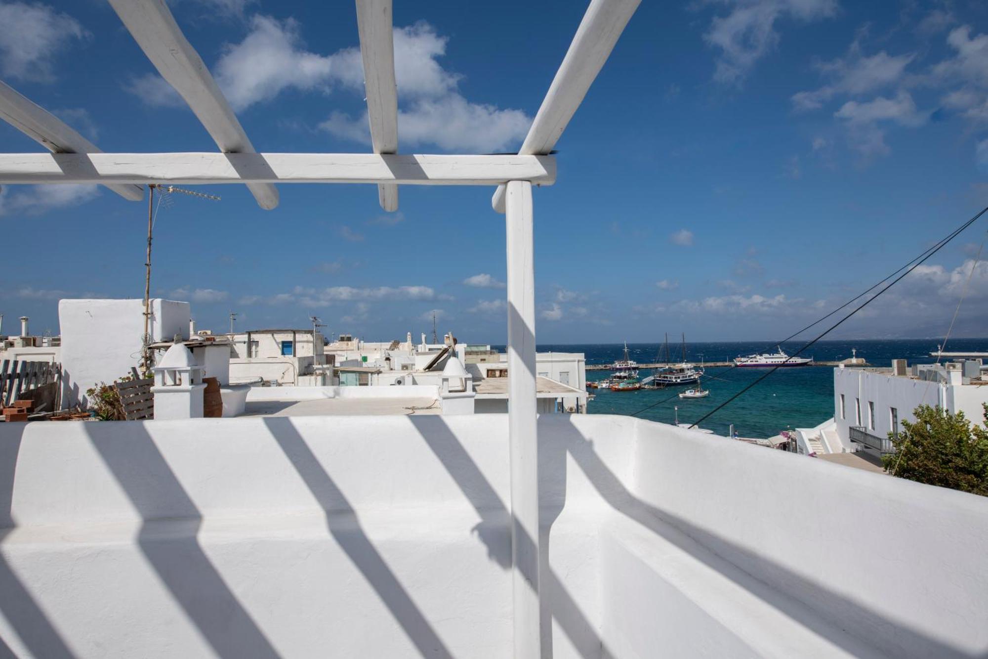 My Comfy Manto Town Apartment Mykonos Town Bagian luar foto