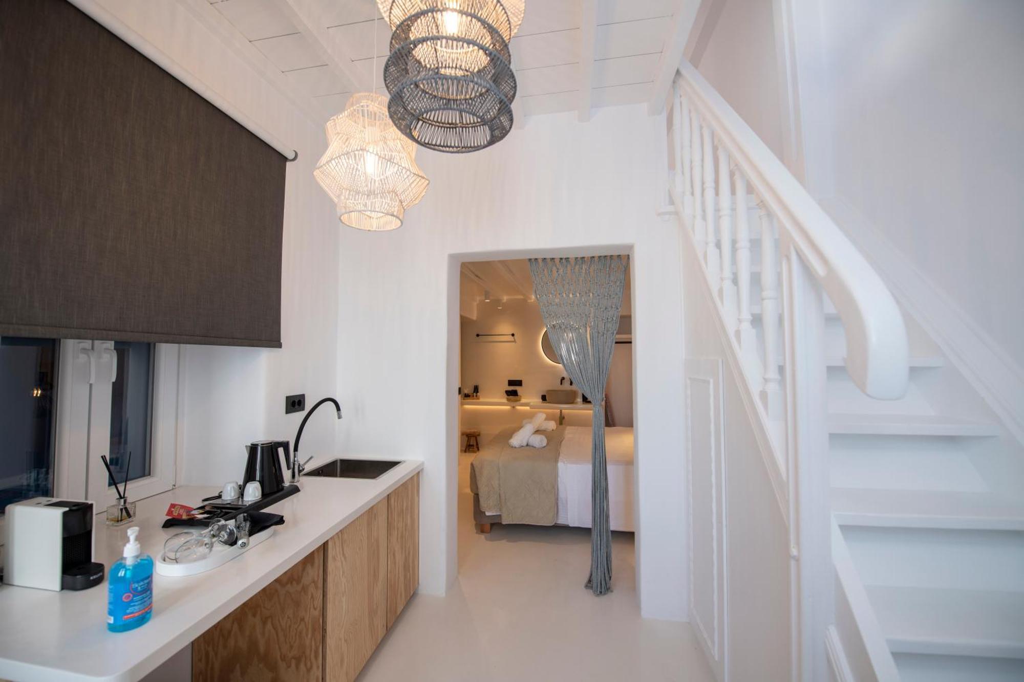 My Comfy Manto Town Apartment Mykonos Town Bagian luar foto